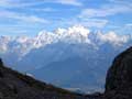 le mont blanc