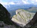 vue sur la giettaz megève