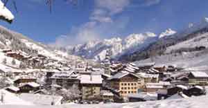 la clusaz village